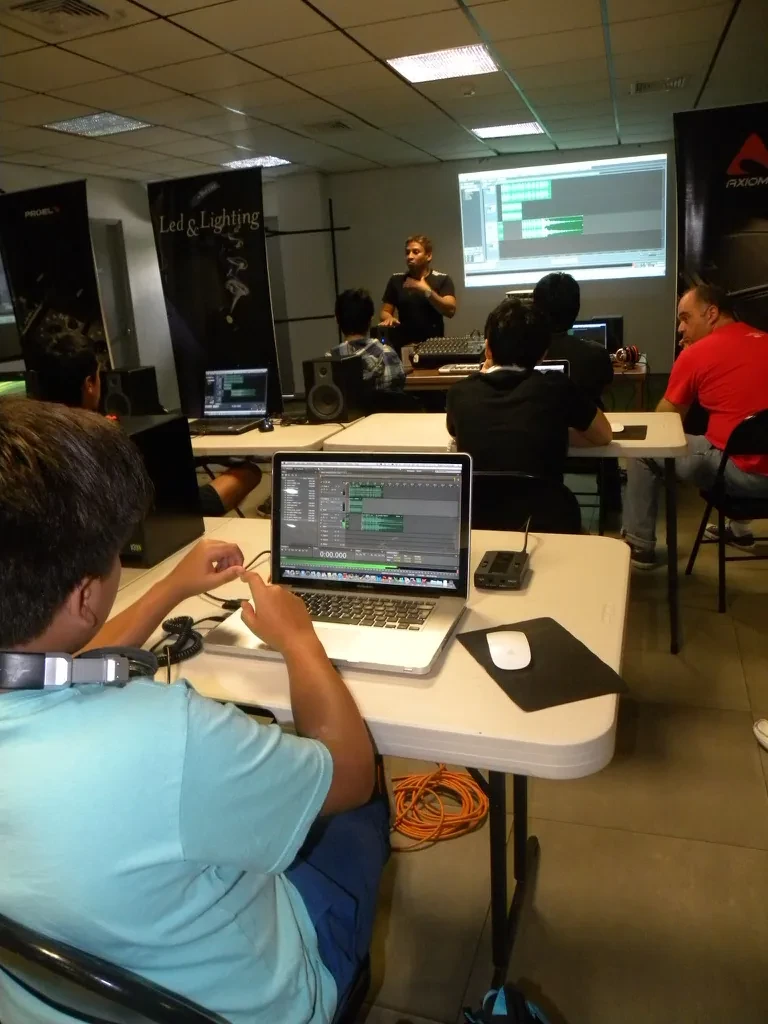 Curso de producción musical